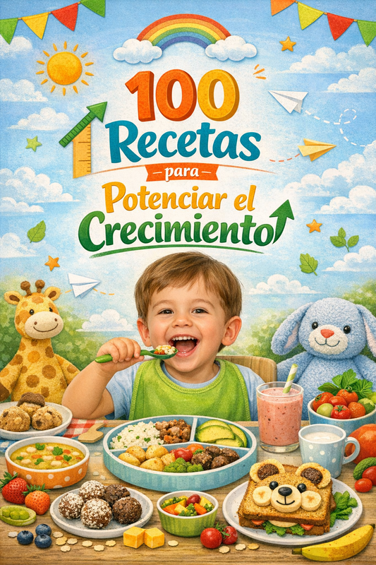 100 Recetas para potenciar el crecimiento